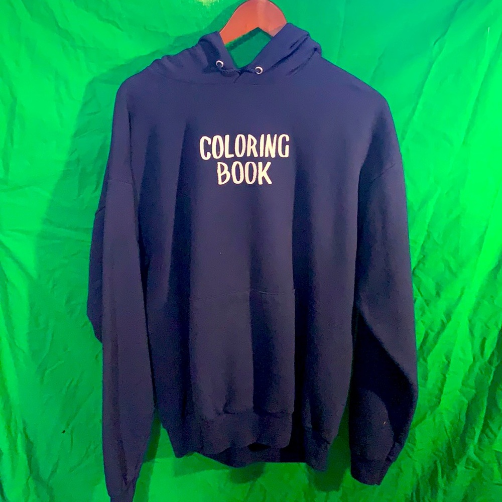 Chance the Rapper Coloringbook Hoodie